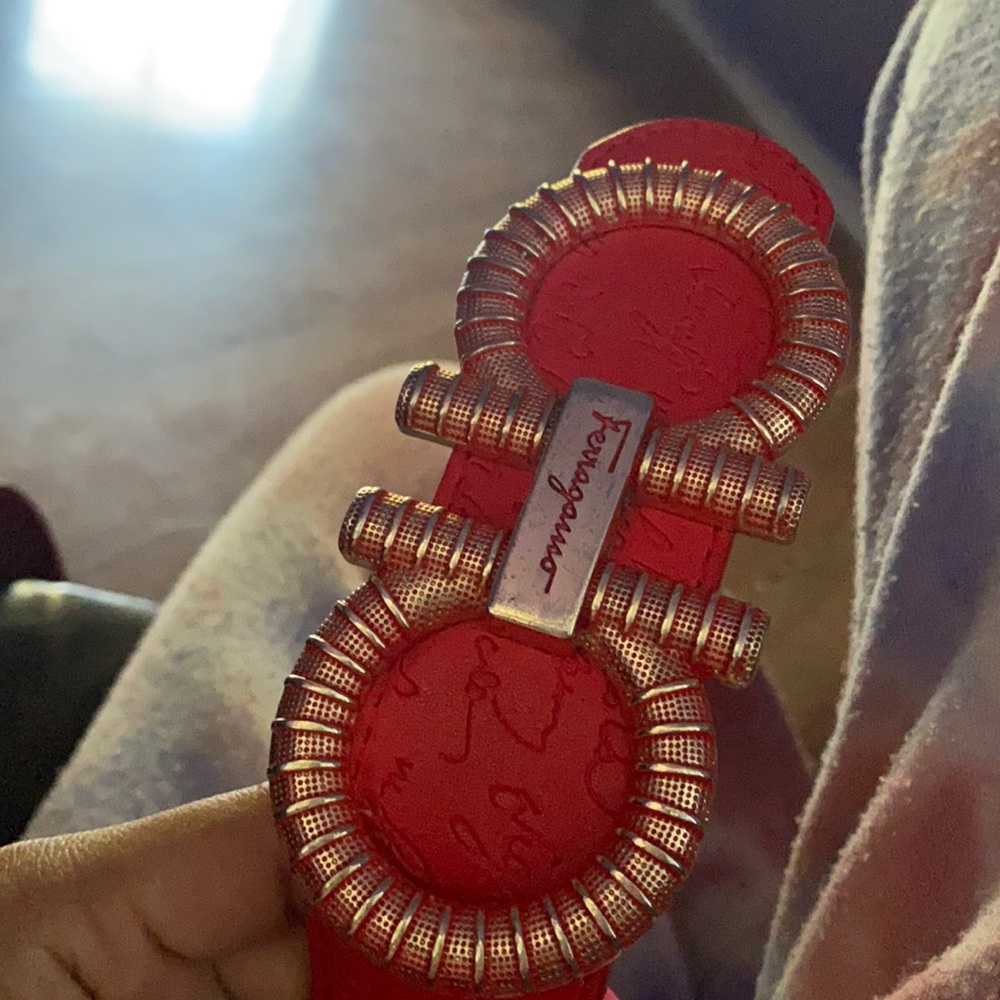 Ferragamo belt